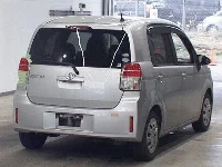 Цена авто Toyota Spade с аукционов Японии, номер кузова NCP141, пробег 38 000, оценка 2