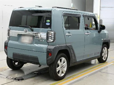 Статистика аукционов Daihatsu Taft