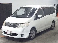 Цена авто Nissan Serena с аукционов Японии, номер кузова C25, пробег 202 000, оценка 4