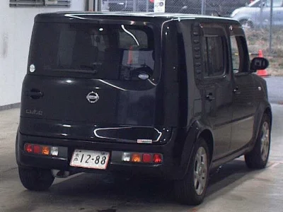 NISSAN CUBE
