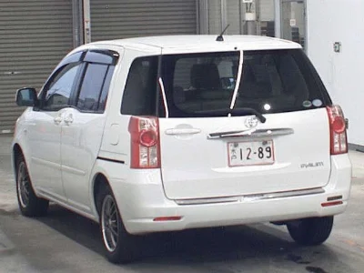 TOYOTA RAUM