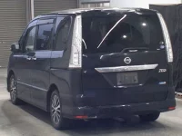 Цена авто Nissan Serena с аукционов Японии, номер кузова HFC26, пробег 140 000, оценка 6