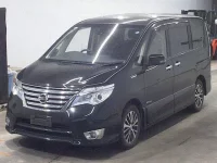 Цена авто Nissan Serena с аукционов Японии, номер кузова HFC26, пробег 140 000, оценка 6
