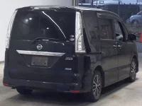 Цена авто Nissan Serena с аукционов Японии, номер кузова HFC26, пробег 140 000, оценка 6
