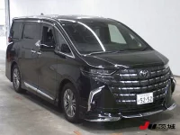 Цена авто Toyota Alphard с аукционов Японии, номер кузова AAHH40W, пробег 0, оценка 10