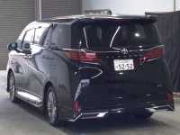 Цена авто Toyota Alphard с аукционов Японии, номер кузова AAHH40W, пробег 0, оценка 10