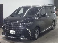 Цена авто Toyota Alphard с аукционов Японии, номер кузова AAHH40W, пробег 0, оценка 10
