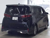 Цена авто Toyota Alphard с аукционов Японии, номер кузова AAHH40W, пробег 0, оценка 10