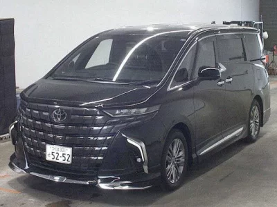 TOYOTA ALPHARD