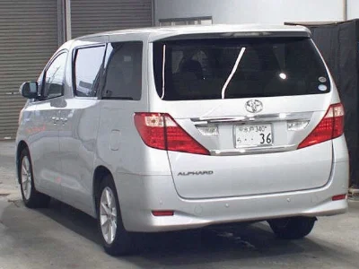 TOYOTA ALPHARD