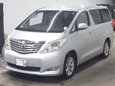 TOYOTA ALPHARD