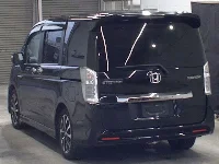 Цена авто Honda Stepwgn с аукционов Японии, номер кузова RK5, пробег 171 000, оценка 6