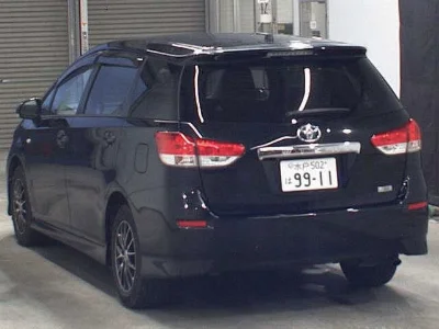 TOYOTA WISH