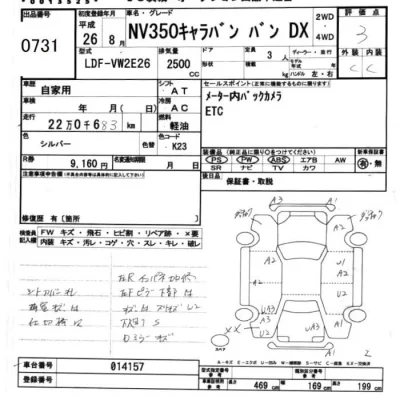 Nissan NV350 CARAVAN