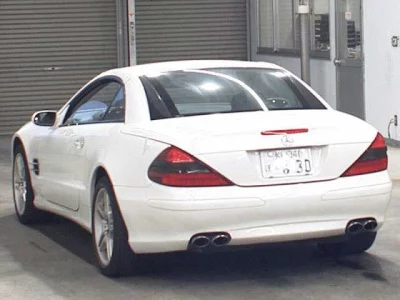 MERCEDES BENZ SL