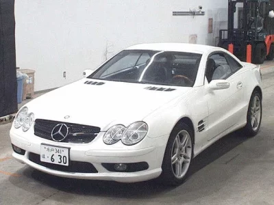MERCEDES BENZ SL