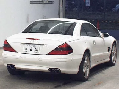 MERCEDES BENZ SL