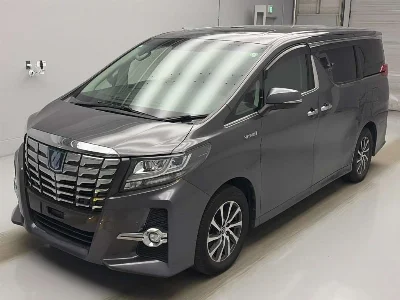 TOYOTA ALPHARD
