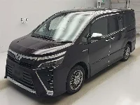 Цена авто Toyota Voxy с аукционов Японии, номер кузова ZWR80W, пробег 174 000, оценка 2