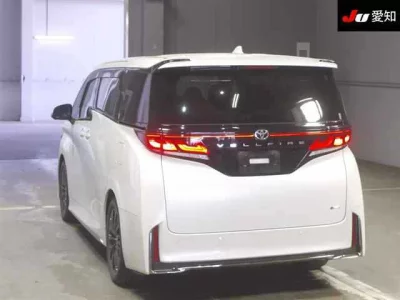 TOYOTA VELLFIRE
