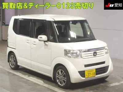 HONDA N BOX