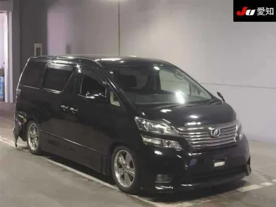 TOYOTA VELLFIRE