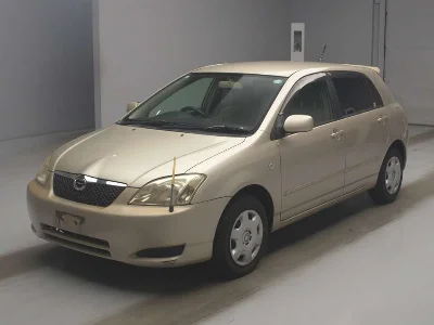 TOYOTA COROLLA RUNX