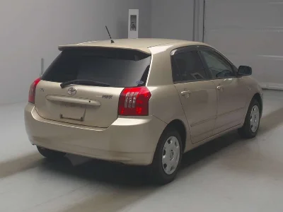 TOYOTA COROLLA RUNX
