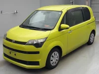 Цена авто Toyota Spade с аукционов Японии, номер кузова NSP140, пробег 56 000, оценка 2