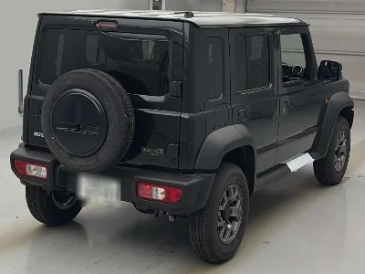 SUZUKI JIMNY NOMADE