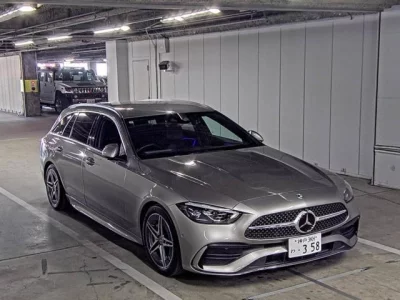 MERCEDES BENZ C CLASS STATION WAGON