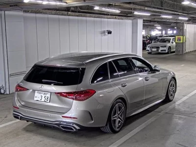 MERCEDES BENZ C CLASS STATION WAGON