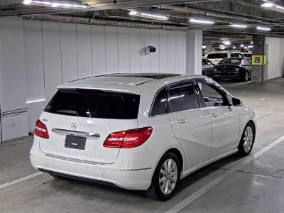 MERCEDES BENZ B CLASS