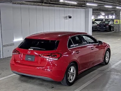 MERCEDES BENZ A CLASS