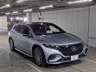 MERCEDES BENZ EQS SUV