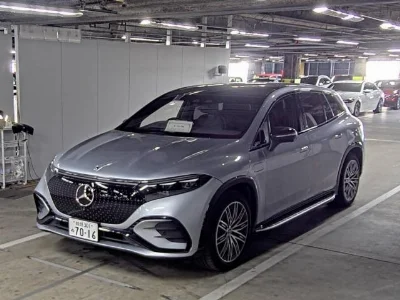 MERCEDES BENZ EQS SUV