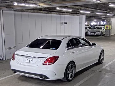MERCEDES BENZ C CLASS