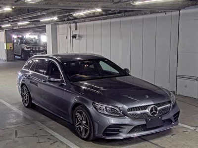MERCEDES BENZ C CLASS STATION WAGON