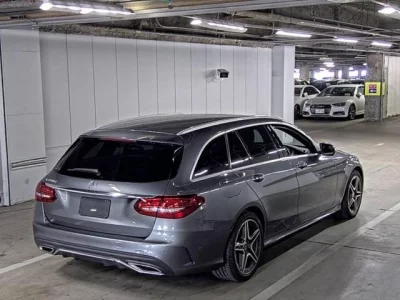 MERCEDES BENZ C CLASS STATION WAGON