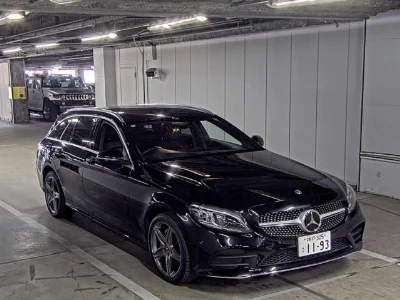 MERCEDES BENZ C CLASS STATION WAGON