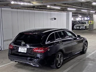MERCEDES BENZ C CLASS STATION WAGON