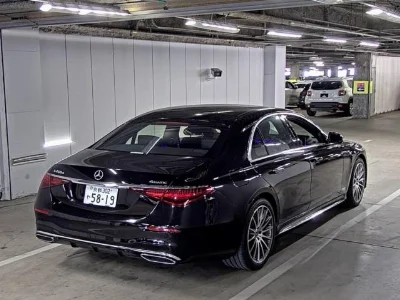 MERCEDES BENZ S CLASS