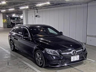 MERCEDES BENZ C CLASS STATION WAGON