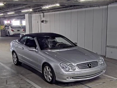 MERCEDES BENZ CLK