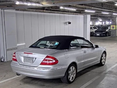 MERCEDES BENZ CLK