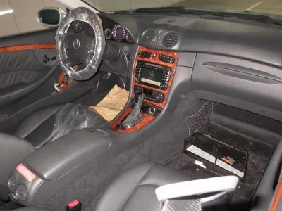 MERCEDES BENZ CLK