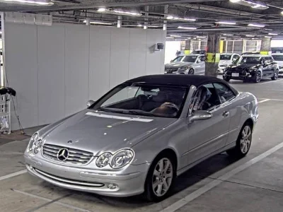 MERCEDES BENZ CLK