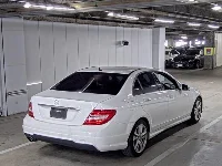 Цена авто Mercedes-Benz C-Class с аукционов Японии, номер кузова 204049, пробег 101 000, оценка 2