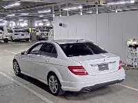 Цена авто Mercedes-Benz C-Class с аукционов Японии, номер кузова 204049, пробег 101 000, оценка 2