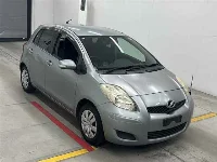 Цена авто Toyota Vitz с аукционов Японии, номер кузова SCP90, пробег 136 000, оценка 2